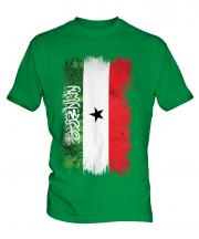 Somaliland Grunge Flag Mens T-Shirt