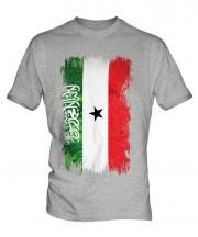 Somaliland Grunge Flag Mens T-Shirt