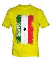 Somaliland Grunge Flag Mens T-Shirt