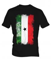 Somaliland Grunge Flag Mens T-Shirt