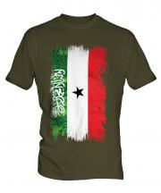 Somaliland Grunge Flag Mens T-Shirt