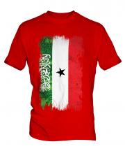 Somaliland Grunge Flag Mens T-Shirt