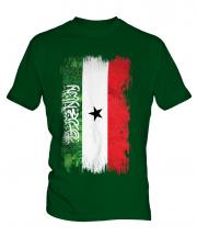 Somaliland Grunge Flag Mens T-Shirt