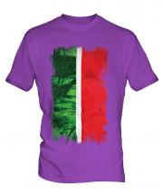 Tatarstan Grunge Flag Mens T-Shirt