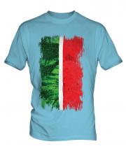 Tatarstan Grunge Flag Mens T-Shirt