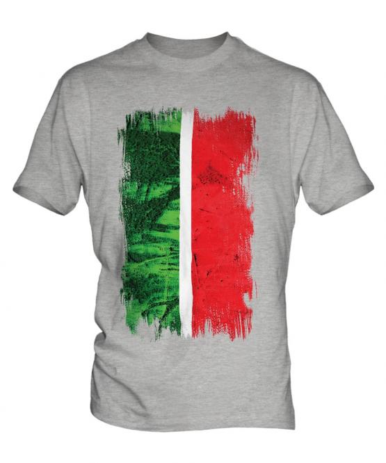 Tatarstan Grunge Flag Mens T-Shirt