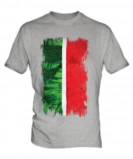 Tatarstan Grunge Flag Mens T-Shirt