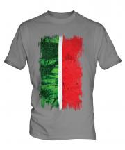 Tatarstan Grunge Flag Mens T-Shirt
