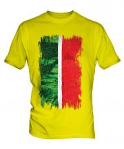 Tatarstan Grunge Flag Mens T-Shirt