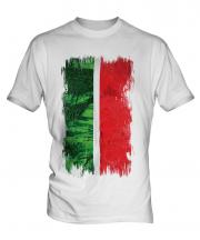 Tatarstan Grunge Flag Mens T-Shirt