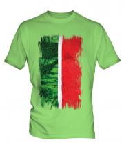 Tatarstan Grunge Flag Mens T-Shirt