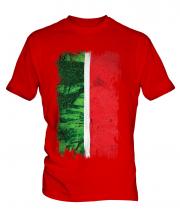 Tatarstan Grunge Flag Mens T-Shirt