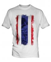 Thailand Grunge Flag Mens T-Shirt