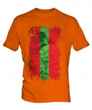 Transnistria Grunge Flag Mens T-Shirt