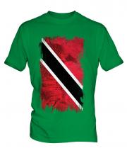 Trinidad And Tobago Grunge Flag Mens T-Shirt