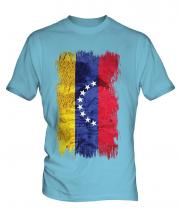 Venezuela Grunge Flag Mens T-Shirt