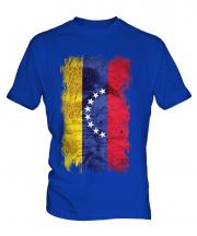 Venezuela Grunge Flag Mens T-Shirt