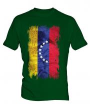 Venezuela Grunge Flag Mens T-Shirt