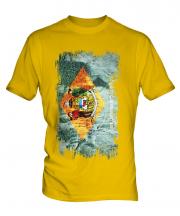 Delaware State Grunge Flag Mens T-Shirt