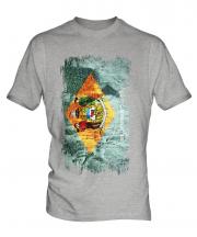 Delaware State Grunge Flag Mens T-Shirt