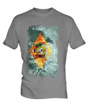 Delaware State Grunge Flag Mens T-Shirt