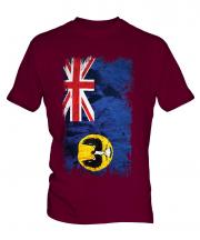 South Australia Grunge Flag Mens T-Shirt