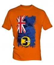 South Australia Grunge Flag Mens T-Shirt