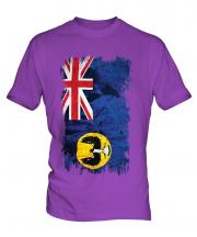 South Australia Grunge Flag Mens T-Shirt