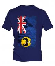 South Australia Grunge Flag Mens T-Shirt