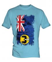 South Australia Grunge Flag Mens T-Shirt