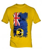 South Australia Grunge Flag Mens T-Shirt