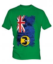 South Australia Grunge Flag Mens T-Shirt