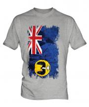 South Australia Grunge Flag Mens T-Shirt