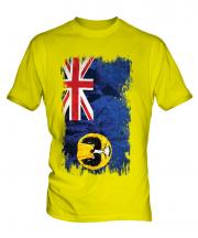 South Australia Grunge Flag Mens T-Shirt
