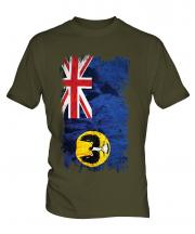 South Australia Grunge Flag Mens T-Shirt