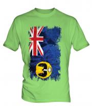 South Australia Grunge Flag Mens T-Shirt