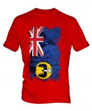 South Australia Grunge Flag Mens T-Shirt