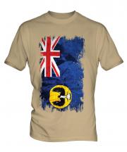 South Australia Grunge Flag Mens T-Shirt