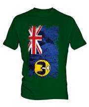 South Australia Grunge Flag Mens T-Shirt