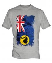 Western Australia Grunge Flag Mens T-Shirt