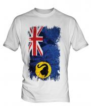 Western Australia Grunge Flag Mens T-Shirt