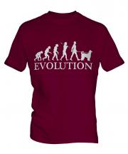 Afghan Hound Evolution Mens T-Shirt