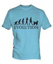 Afghan Hound Evolution Mens T-Shirt