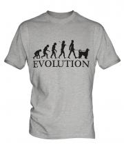 Afghan Hound Evolution Mens T-Shirt