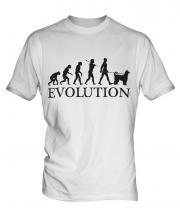 Afghan Hound Evolution Mens T-Shirt
