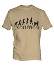 Afghan Hound Evolution Mens T-Shirt