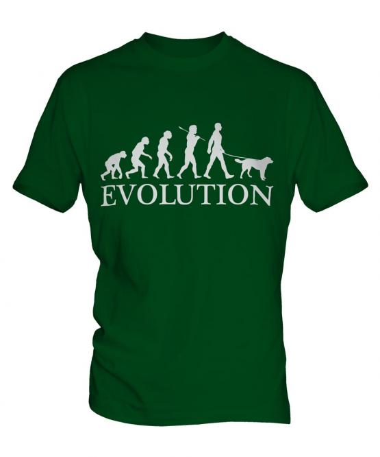 Akbash Dog Evolution Mens T-Shirt