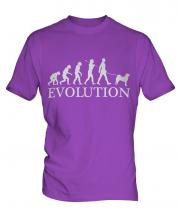 Akita Inu Evolution Mens T-Shirt