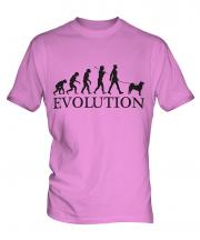 Akita Inu Evolution Mens T-Shirt