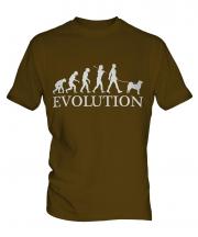 Akita Inu Evolution Mens T-Shirt